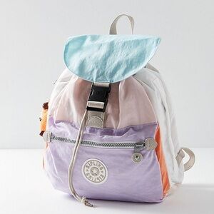 ISO Kipling x Urban Outfitters Colorblock Backpack